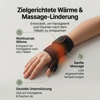 Handgelenk- und Daumenmassagegerät