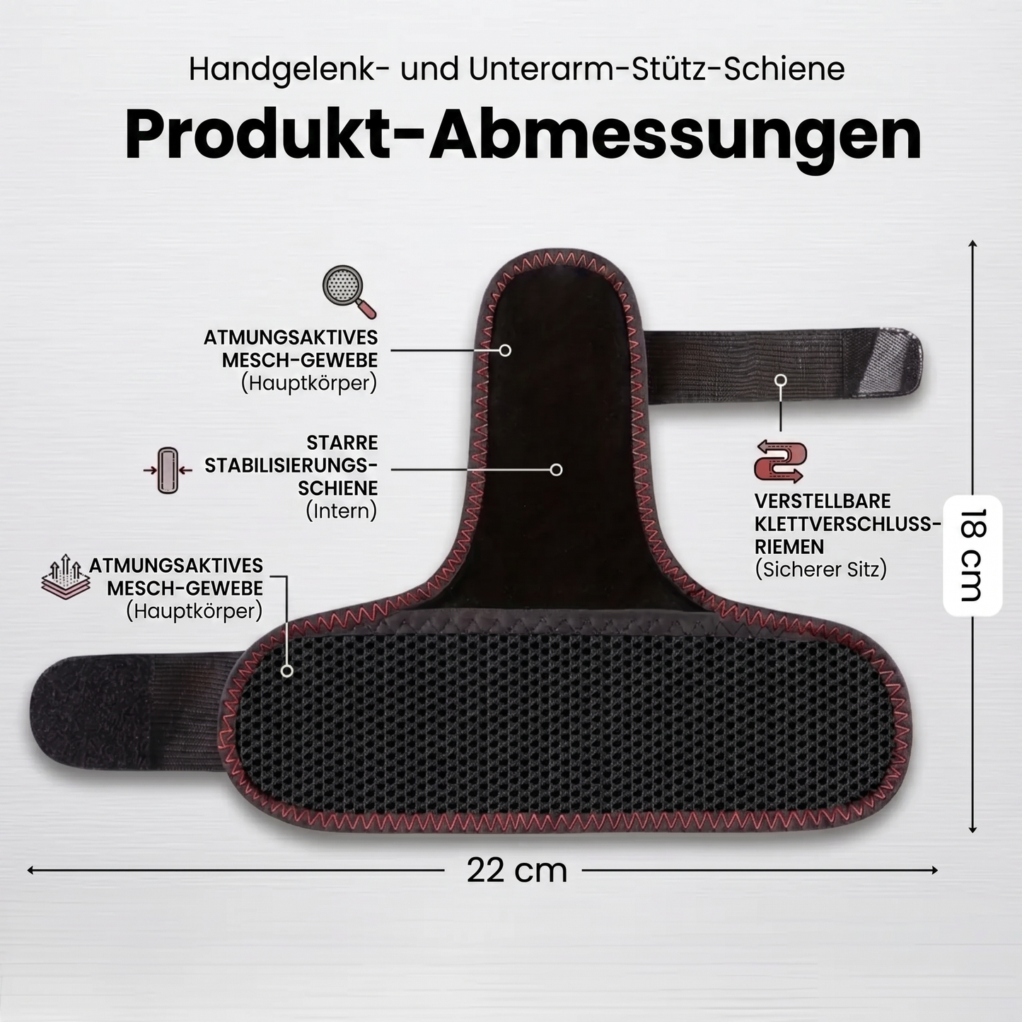 Handgelenk- und Daumenmassagegerät