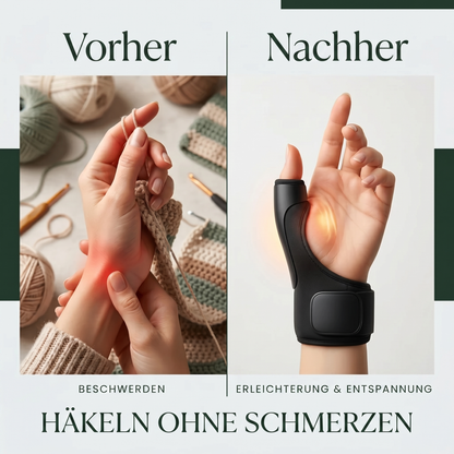 Handgelenk- und Daumenmassagegerät